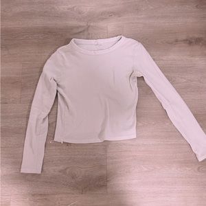 white long sleeve
